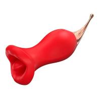 Vibrador de lengua 3 en 1 con 10 velocidades, estimulador de clítoris con succión de punto G y lamiendo la boca, juguete sexual para adultos. - details 11