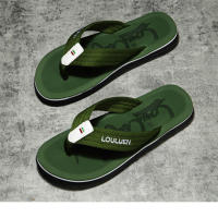 Nuevas chanclas de playa para hombres, venta al por mayor, sandalias de verano para hombres al aire libre, zapatillas de pellizco de fondo grueso - details 7