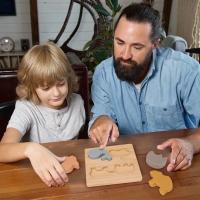Juguetes de madera Montessori para bebés, bloque de equilibrio estilo luna estrella, juegos de mesa educativos para niños - details 34