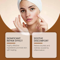La crema para el cuidado de la piel HOUKEA tiene ingredientes suaves que hidratan suavemente la piel. Limpie el cuerpo y aplique crema para el cuidado del masaje. - details 7