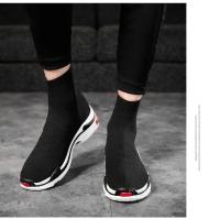 Zapatos para hombre, zapatillas de deporte para hombre, todas las marcas, mocasines de tenis, zapatos de marea para mujer, calcetines elásticos, zapatos casuales de moda, grandes, otoño 2024 - details 15