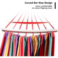 Hamaca con Soporte Plegable para Jardín Patio Trasero Playa Mochileros, Multicolor,255cm,Carga MAX 120kg - details 3