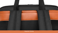 Mochila De trabajo simple para mujer, bolso de mano para ordenador portátil, mochila de hombro ligera informal, mochila de viaje de gran capacidad con cinturón de equipaje - details 25