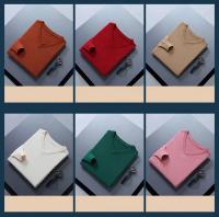 Jersey grueso para Hombre, ropa clásica cálida con cuello en V para otoño e invierno, Jersey para Hombre - details 4