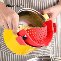 Utensilios de cocina Lixiviador de clip de silicona de grado alimenticio - details 1