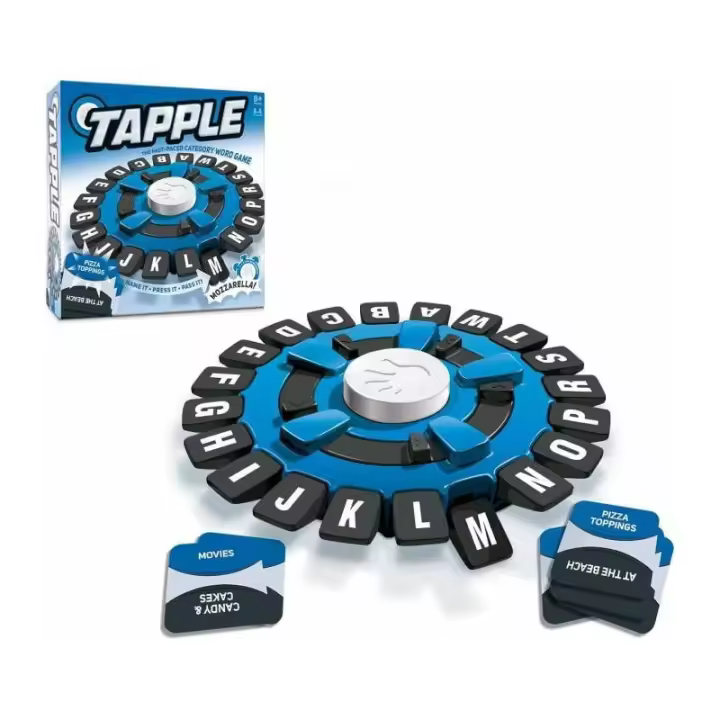 JUEGO TAPPLE DE PALABRAS RÁPIDAS DE FAMOSA - 1