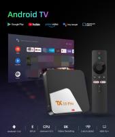 TX10 Pro Caja de TV Inteligente Android 13.0 Quad Core 2GB 16GB 4K Voice AV1 1080P HD 5G Dual Wifi BT5.0 Androidtv - details 2