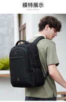 Mochila nueva, informal de gran capacidad para hombres, bolso multifuncional para ordenador de negocios, mochila para estudiantes de secundaria - details 4