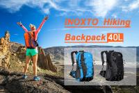 Mochila de almacenamiento Inoxto para senderismo, 40 litros, bolsa de alta resistencia, montañismo, senderismo y camping - details 0
