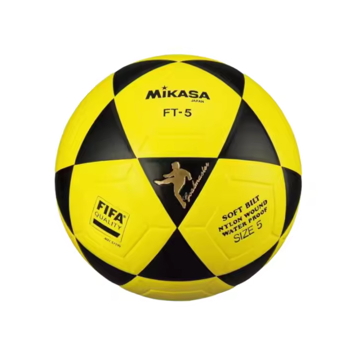 Mikasa FT5 FQ BR, Fútbol/Fútbol Unisex, Voleibol de Playa para Adultos, balones de fútbol para adultos, Real Madrid, Barcelona, ​​Atlético de Madrid - 1