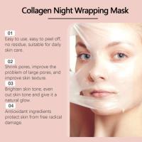 Mascarilla de colágeno, máscara de Lifting Intensiva Hidrata y Humecta,Antiarrugas, Limpieza - details 4
