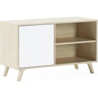 TV para Salón |   57 x 95 x 40 cm |   Indicado para TV de 32/40" |   Modelo Viento 100 |   Puccini |   Puerta Abatible Color Blanco - details 0