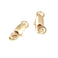 6 uds. De latón de Color dorado de 18K con cierres circulares de langosta, cierres para collares, pulseras, suministros para fabricación de joyas, accesorios Diy - details 26
