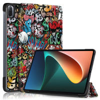 Funda de cuero en pulgadas, tapa dura con triple soporte, para Xiaomi Mi Pad 5 Pro, tableta - details 24