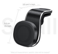 Soporte magnético de teléfono para coche, montaje con Clip magnético para GPS, Smartphone, soporte giratorio para iPhone y Xiaomi, 360 - details 9