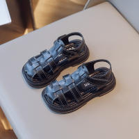 Sandalias para niños, verano de suela suave antideslizante, ligeras, simples y de moda, zapatos de playa versátiles para niños y medianos. - details 5