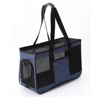 Bolso de transporte para mascotas, mochila transpirable para gatos y perros pequeños, bolsas de viaje salientes con cinturón - details 8