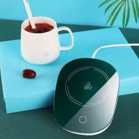 Bandeja calentadora de tazas de café, almohadilla con Sensor de gravedad, USB, 55/131 ° F, para oficina y hogar - details 0