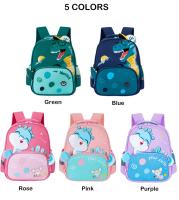 Mochila Escolar de dinosaurio para niños, morral Escolar bonito para niños de 2 a 6 años - details 1