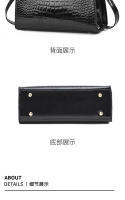 Bolso de las señoras nuevo versátil de alto sentido de las señoras bolso atmosférico modelo de la madre bolso de hombro - details 17