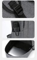 Mochila de negocios para hombre, morral de viaje para ordenador, novedad - details 23
