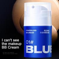 Crema BB de Alta Gama de 50g Revitalizante, Nutritiva, Iluminadora Maquillaje Duradero para Hombres - details 9