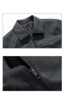 Chaqueta de Piloto a Prueba de Viento de Moda de Ocio para Hombres CHAIFENKO - details 5