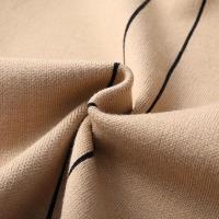 Cárdigan de punto de solapa de manga larga para hombre con diseño de bordado de letras de otoño e invierno, chaqueta suéter informal - details 6