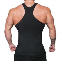 Camiseta sin mangas de algodón para hombre, ropa de marca para gimnasio, culturismo, entrenamiento - details 2