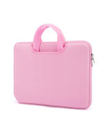 Bolsa para ordenador de 16 y 17 pulgadas, bolsillo frontal que puede contener ratón eléctrico, bolso para ordenador portátil de gran espacio, bolso ligero para ordenador - details 8