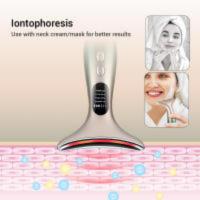 Dispositivo de microcorriente para adelgazar la cara, dispositivo de belleza para el cuello, fotones, rejuvenecimiento de la piel, antiarrugas, doble mentón, masajeador Facial - details 9