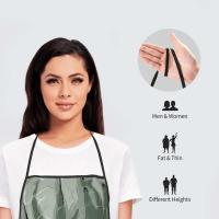 Babero personalizado Breaking Bad Time delantales hombres mujeres Unisex adulto Chef cocina Walter White Tablier cocina jardinería - details 6