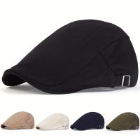 Boina retro informal con gorra de verano para hombre - details 1