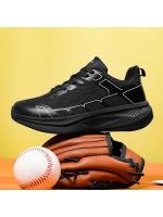 Zapatillas deportivas informales ligeras con absorción de impactos para hombre, talla grande, verano 2025, con suela gruesa, mayor altura y ancho, zapatillas para correr modernas y versátiles. - details 3
