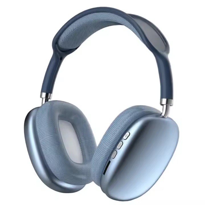 Auriculares inalámbricos P9 Pro Max Air, cascos con Bluetooth, cancelación de ruido, micrófono, sobre la oreja, deportivos, para - 1