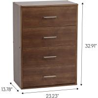 Muebles Modernos de Almacenamiento Estante de Libros con 3 Puertas Plegables - details 6