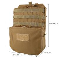Mochila táctica Molle de camuflaje Paquete de expansión, accesorios de caza al aire libre, bolsa para hombre, mochila Airsoft - details 2
