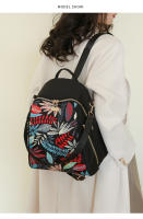 Mochila de Viaje para Mujer Oxford Bolsa de Escuela para Libros Pequeña Casual Ligera Mochila de Ocio para Damas - details 21