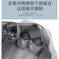 Bolso de viaje de gran capacidad simple y elegante Bolso de mamá Bolso de viaje de embarque de hombro de mano Bolso de equipaje premium - details 6