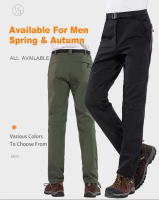 Pantalones de senderismo para hombre, pantalón de carga de secado rápido, impermeable, elasticidad, S1508A - details 2