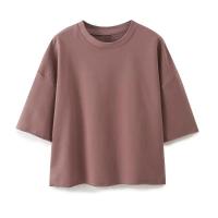 conjunto deportivo Vintage para mujer, traje de pantalones cortos sólidos, camiseta de manga corta con cuello redondo, cortos con cordón, - details 36