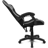 DR35 - Silla Gaming Profesional, Polipiel, reposabrazos Acolchados, pistón Clase 3, Base Nylon Reforzada, Asiento basculante, Altura Regulable, cojín Lumbar y Cervical, Color Negro/Rosa - details 17