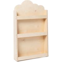 librería montessoriana para niños |   Estantes de 3 Alturas en Madera Natural |   Colocación Frontal de los Libros - details 4