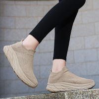 Taburete ultraligero tejido para mujer, zapatos deportivos ultraligeros de gran tamaño, ideal para primavera y otoño - details 14