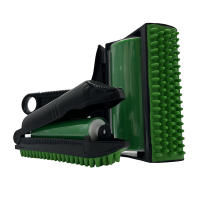 Rodillo removedor de pelo de mascotas, palo reutilizable, rodillos de pelusa lavables pegajosos para ropa, muebles, asientos de coche - details 5