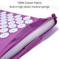Set de Almohada de Masaje Sensi de Acupresión Cojín de Espalda con Aguja - details 3