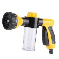 Boquilla con 8 modos de riego para ducha de mascotas, dispensador de jabón para lavado de coche, pulverizador de espuma, manguera de jardín - details 4