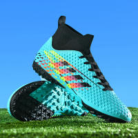 Zapatillas de fútbol unisex, con tachuelas largas y tachuelas rotas, adecuadas para césped y parques infantiles. - details 7