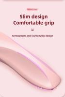 Maquinilla de afeitar corporal para mujer, depiladora de eliminación indolora, recargable por USB, recortadora para cara, pierna, axila, Bikini, afeitadora púbica de mano - details 9