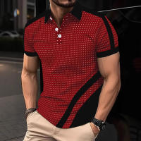 Polo de verano botón de manga corta moda para hombre polo deportivo para hombre - details 2
